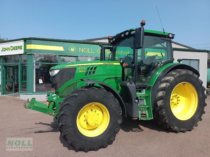 Traktor del tipo John Deere 6145R, Gebrauchtmaschine en Limburg (Imagen 1)