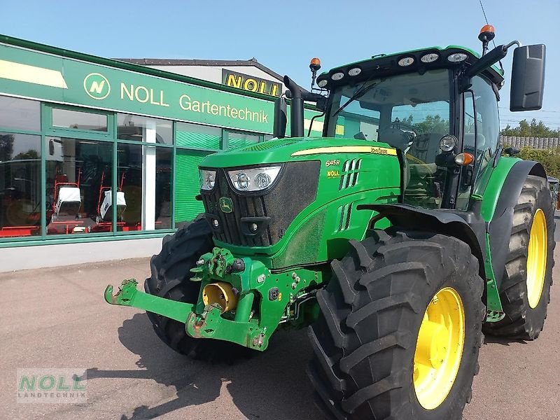 Traktor Türe ait John Deere 6145R, Gebrauchtmaschine içinde Limburg (resim 3)