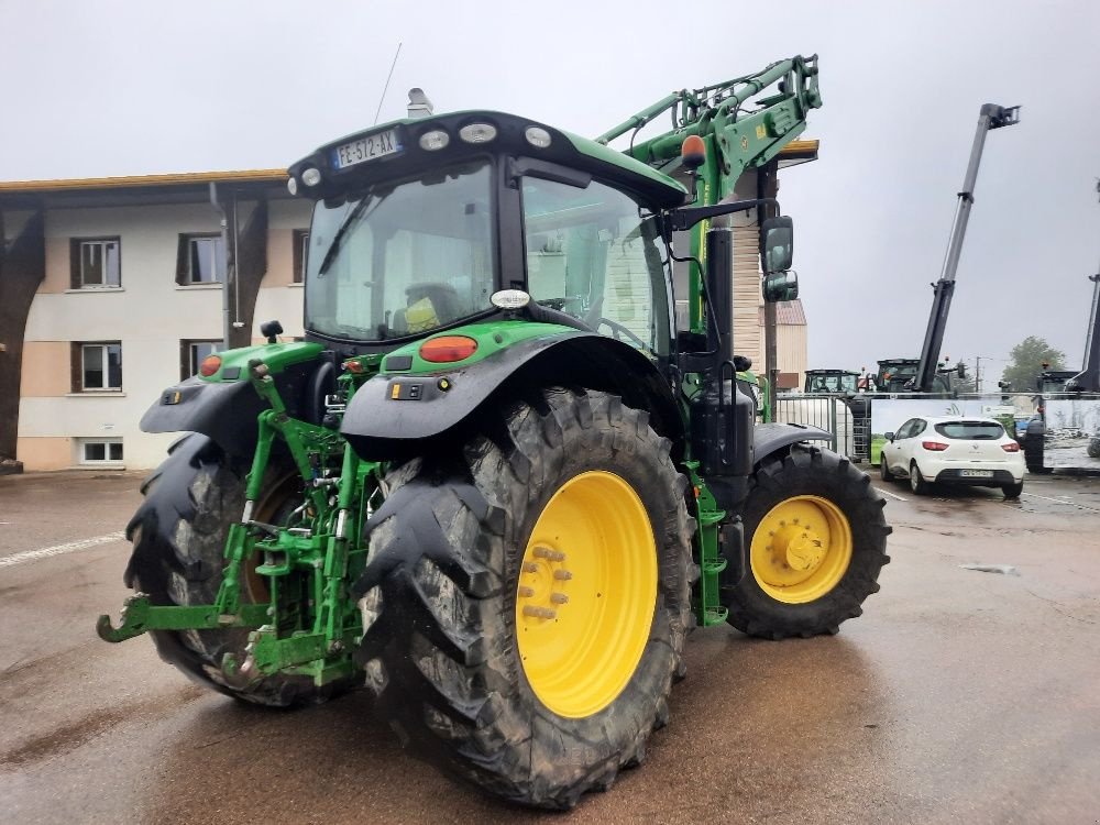 Traktor Türe ait John Deere 6145R, Gebrauchtmaschine içinde CHEMAUDIN ET VAUX (resim 4)