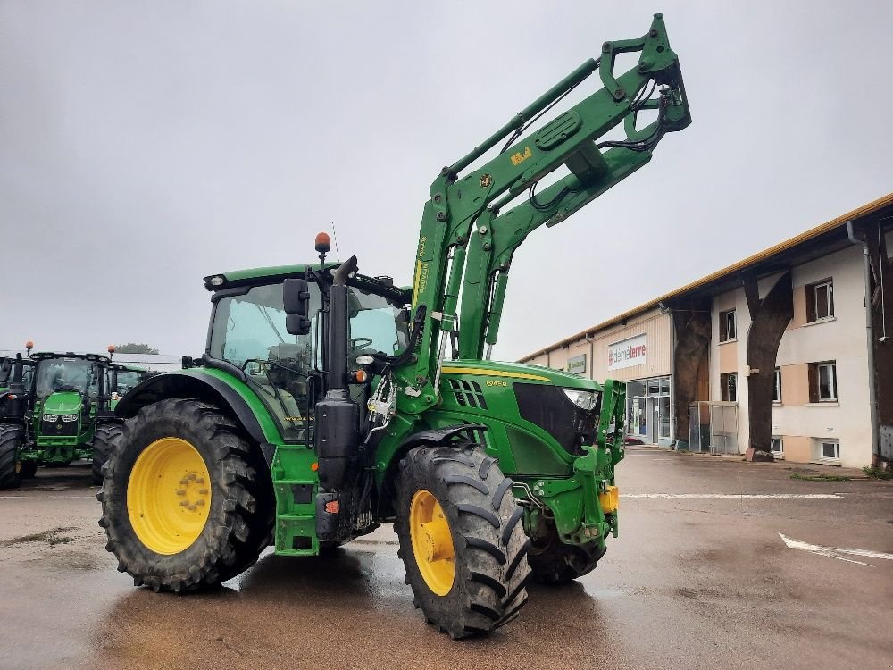 Traktor типа John Deere 6145R, Gebrauchtmaschine в CHEMAUDIN ET VAUX (Фотография 2)