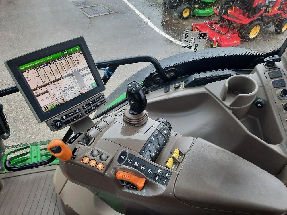 Traktor του τύπου John Deere 6145R, Gebrauchtmaschine σε CHEMAUDIN ET VAUX (Φωτογραφία 7)