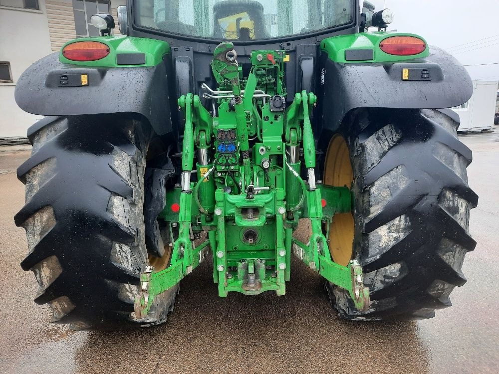 Traktor a típus John Deere 6145R, Gebrauchtmaschine ekkor: CHEMAUDIN ET VAUX (Kép 5)