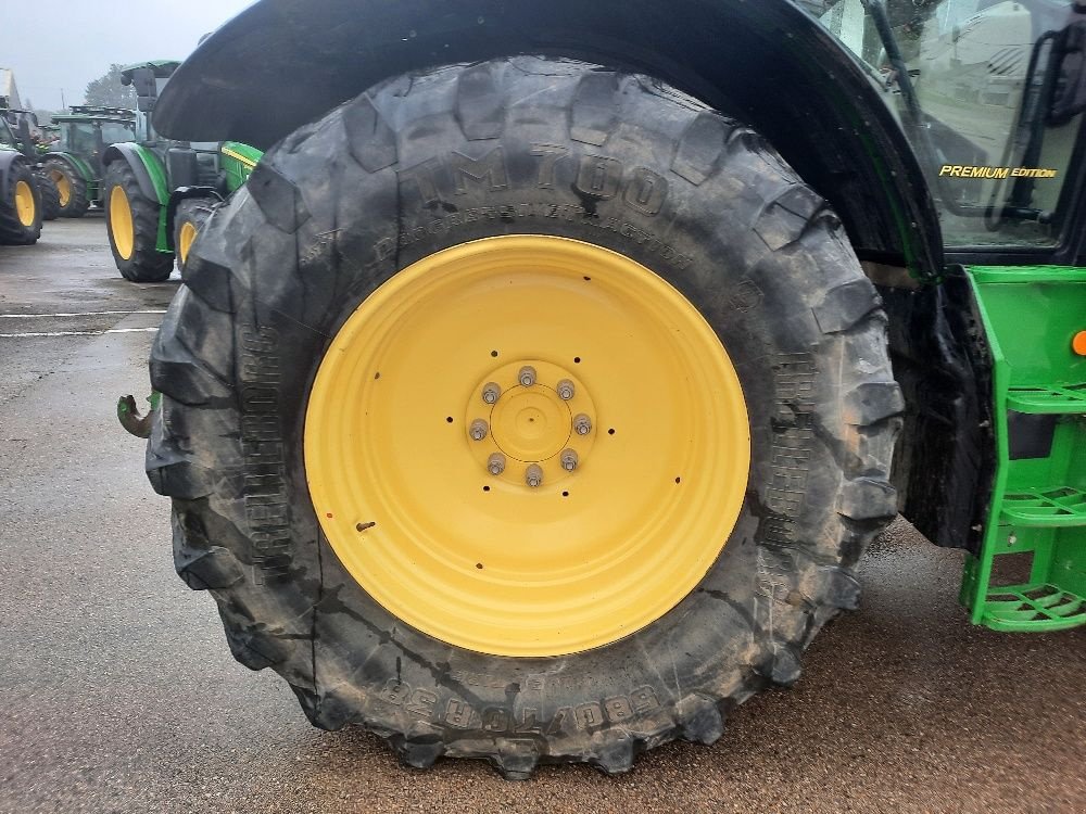 Traktor a típus John Deere 6145R, Gebrauchtmaschine ekkor: CHEMAUDIN ET VAUX (Kép 8)