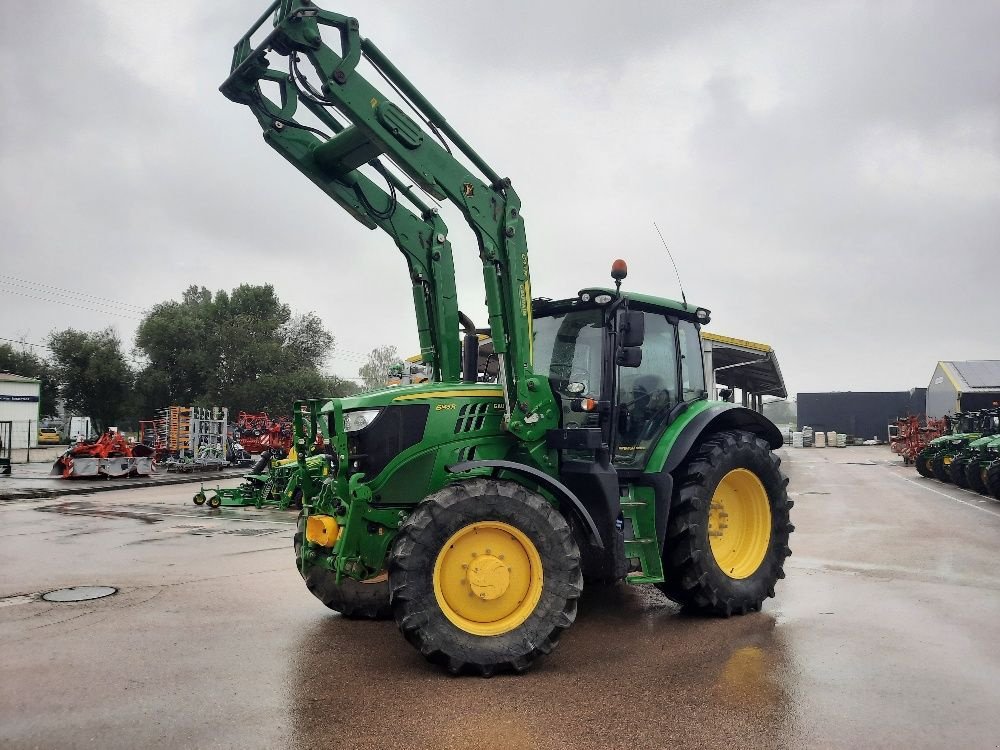 Traktor van het type John Deere 6145R, Gebrauchtmaschine in CHEMAUDIN ET VAUX (Foto 1)