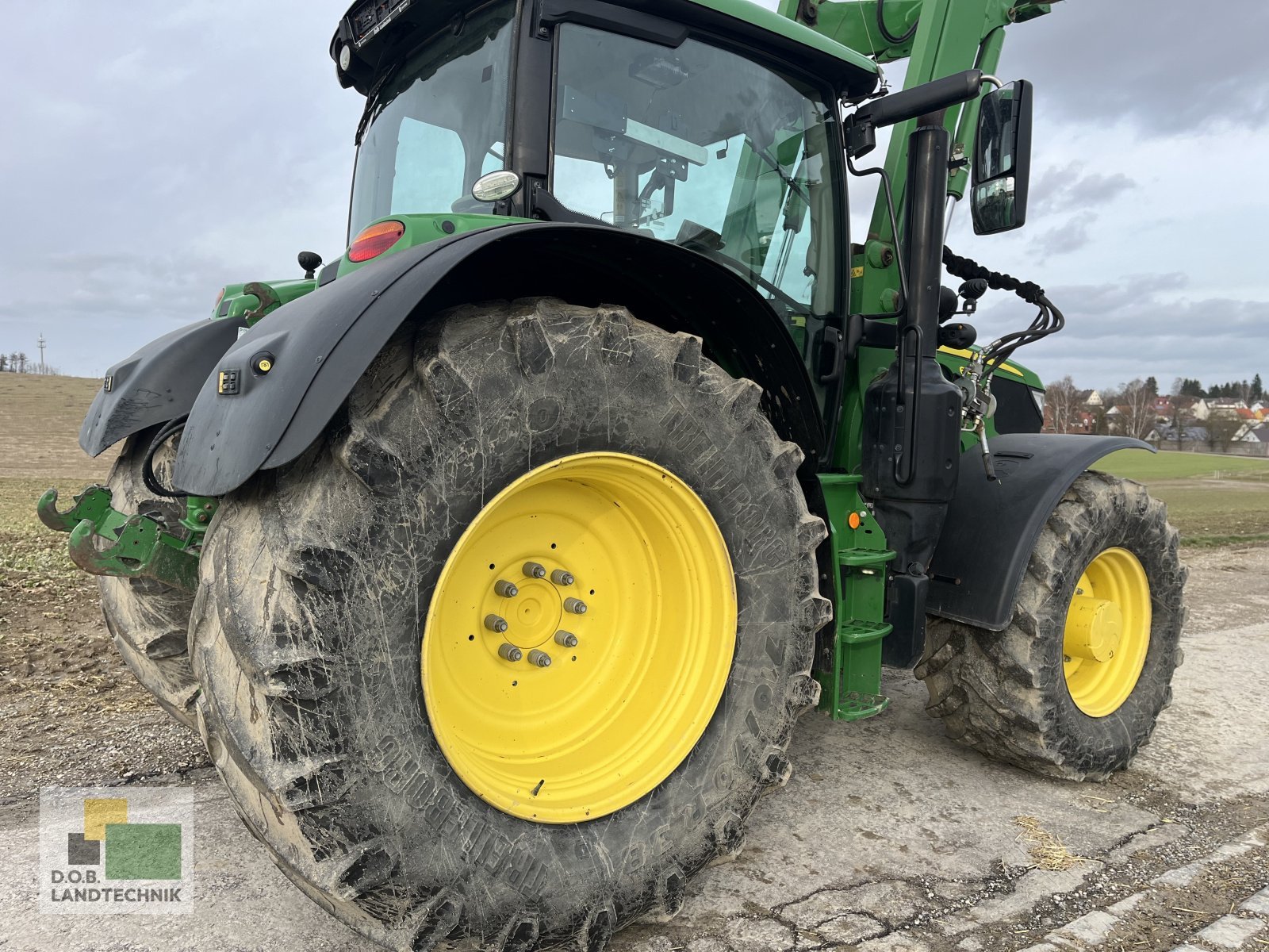 Traktor του τύπου John Deere 6145R, Gebrauchtmaschine σε Langweid am Lech (Φωτογραφία 4)