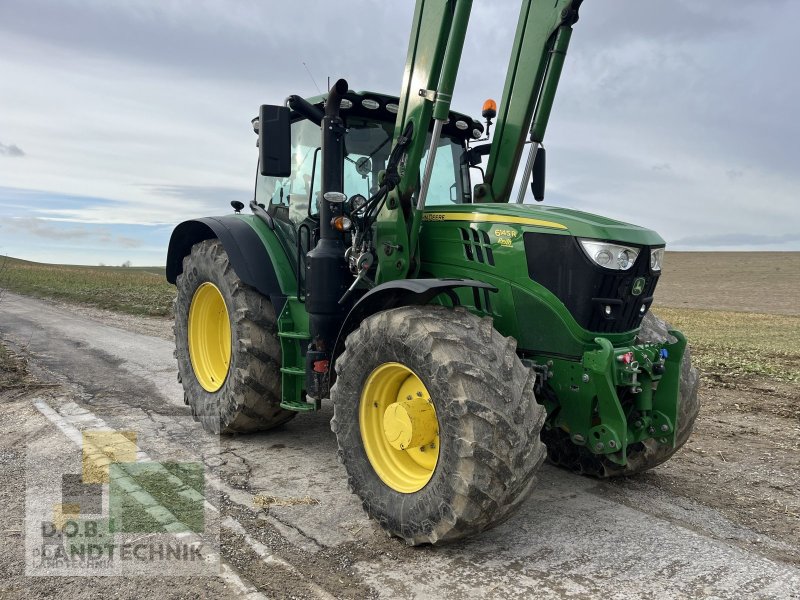 Traktor des Typs John Deere 6145R, Gebrauchtmaschine in Langweid am Lech (Bild 1)