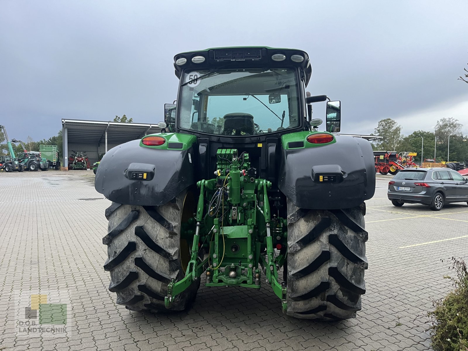 Traktor tip John Deere 6145R, Gebrauchtmaschine in Langweid am Lech (Poză 5)