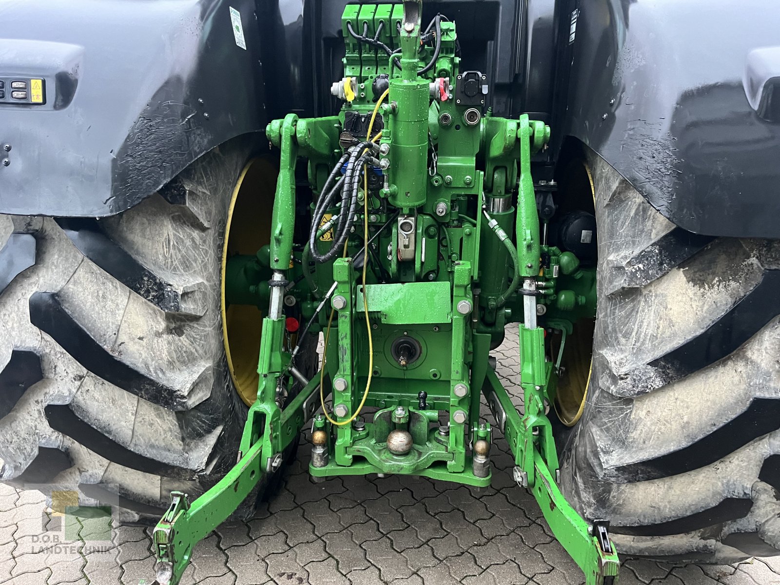 Traktor du type John Deere 6145R, Gebrauchtmaschine en Langweid am Lech (Photo 9)