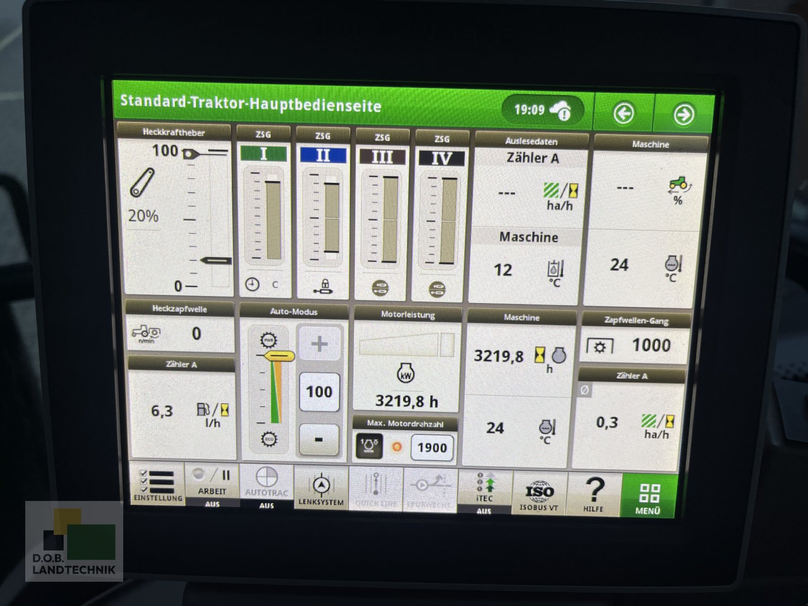 Traktor tipa John Deere 6145R, Gebrauchtmaschine u Langweid am Lech (Slika 11)