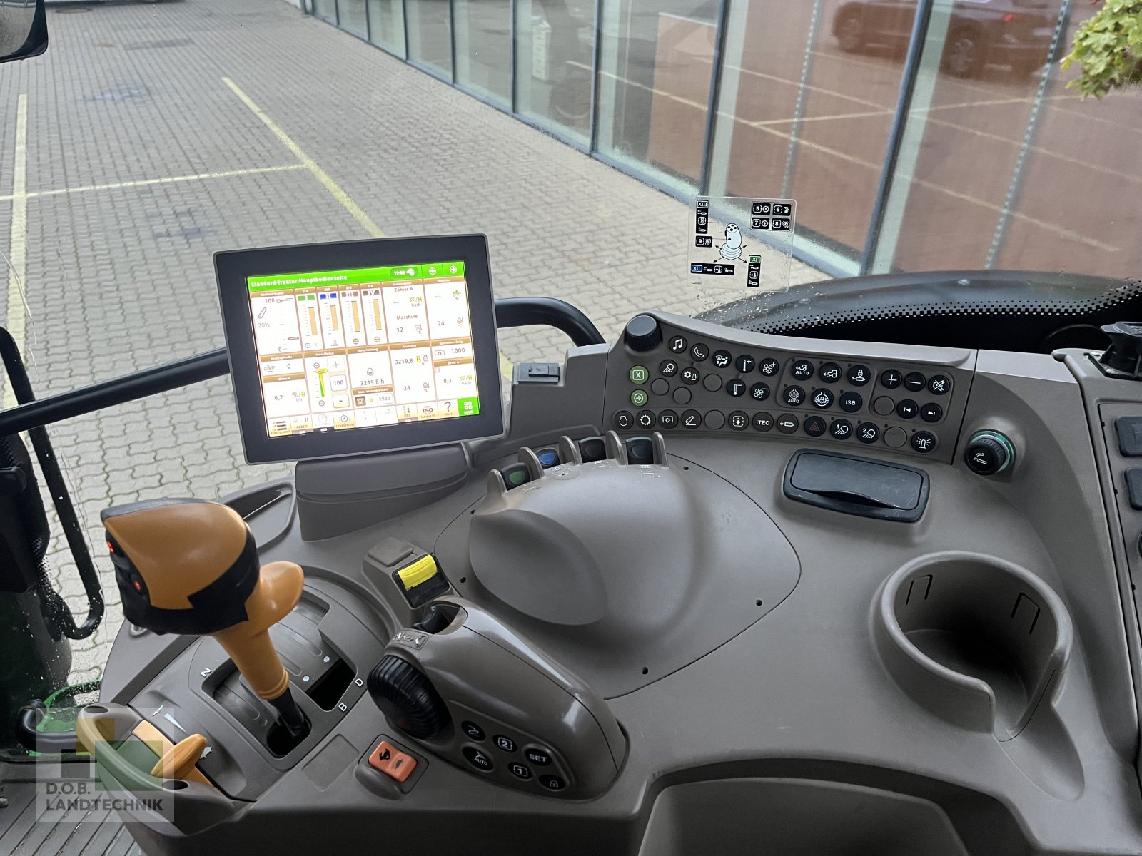 Traktor del tipo John Deere 6145R, Gebrauchtmaschine en Langweid am Lech (Imagen 14)