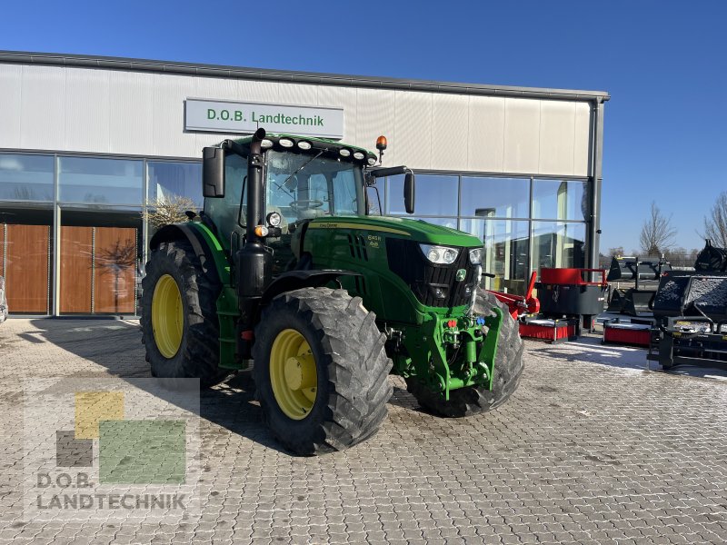 Traktor от тип John Deere 6145R, Gebrauchtmaschine в Langweid am Lech (Снимка 1)