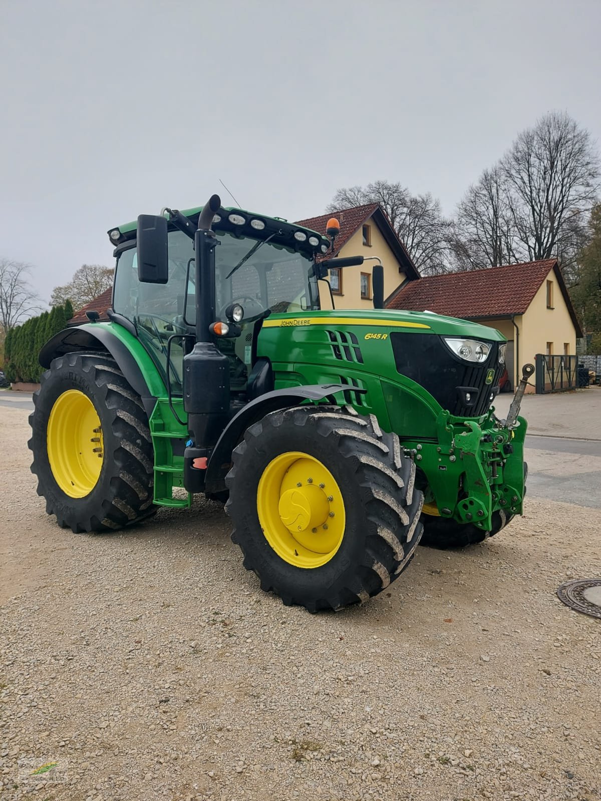 Traktor van het type John Deere 6145R, Gebrauchtmaschine in Pegnitz-Bronn (Foto 1)