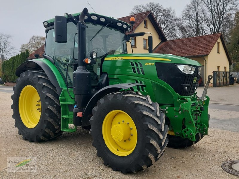 Traktor Türe ait John Deere 6145R, Gebrauchtmaschine içinde Pegnitz-Bronn (resim 1)