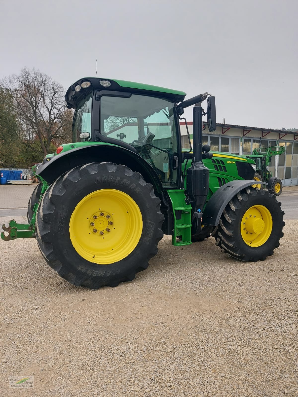 Traktor del tipo John Deere 6145R, Gebrauchtmaschine In Pegnitz-Bronn (Immagine 2)