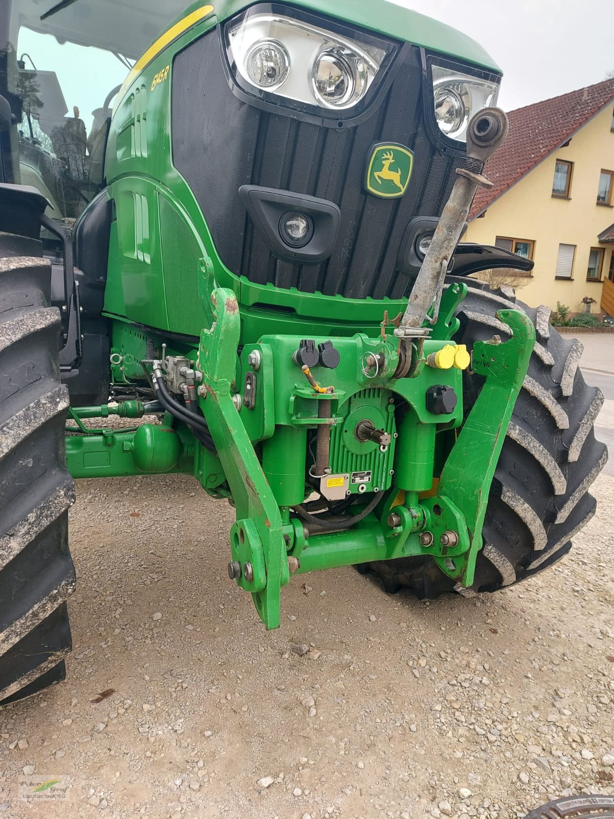 Traktor a típus John Deere 6145R, Gebrauchtmaschine ekkor: Pegnitz-Bronn (Kép 5)