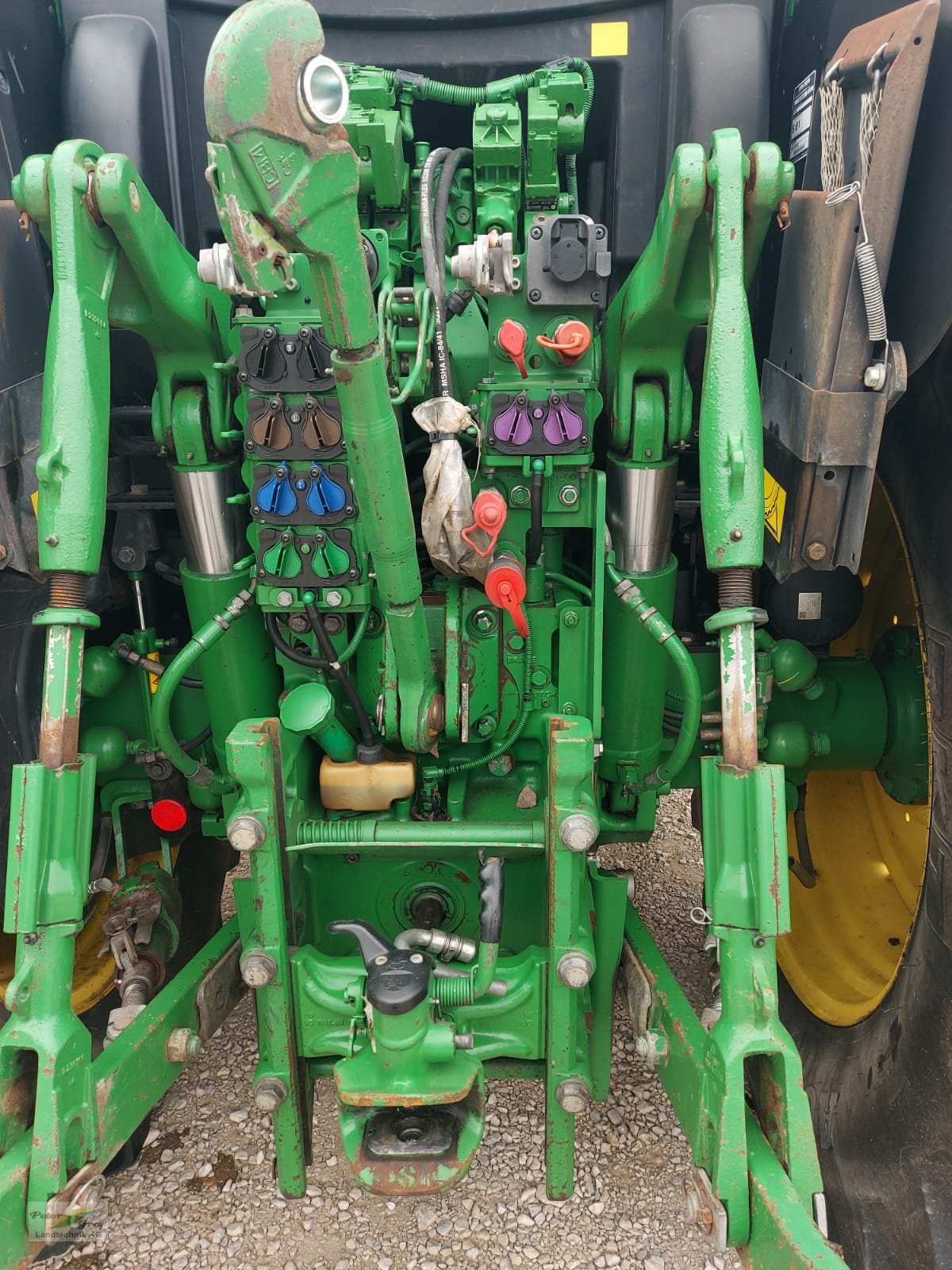 Traktor za tip John Deere 6145R, Gebrauchtmaschine u Pegnitz-Bronn (Slika 8)