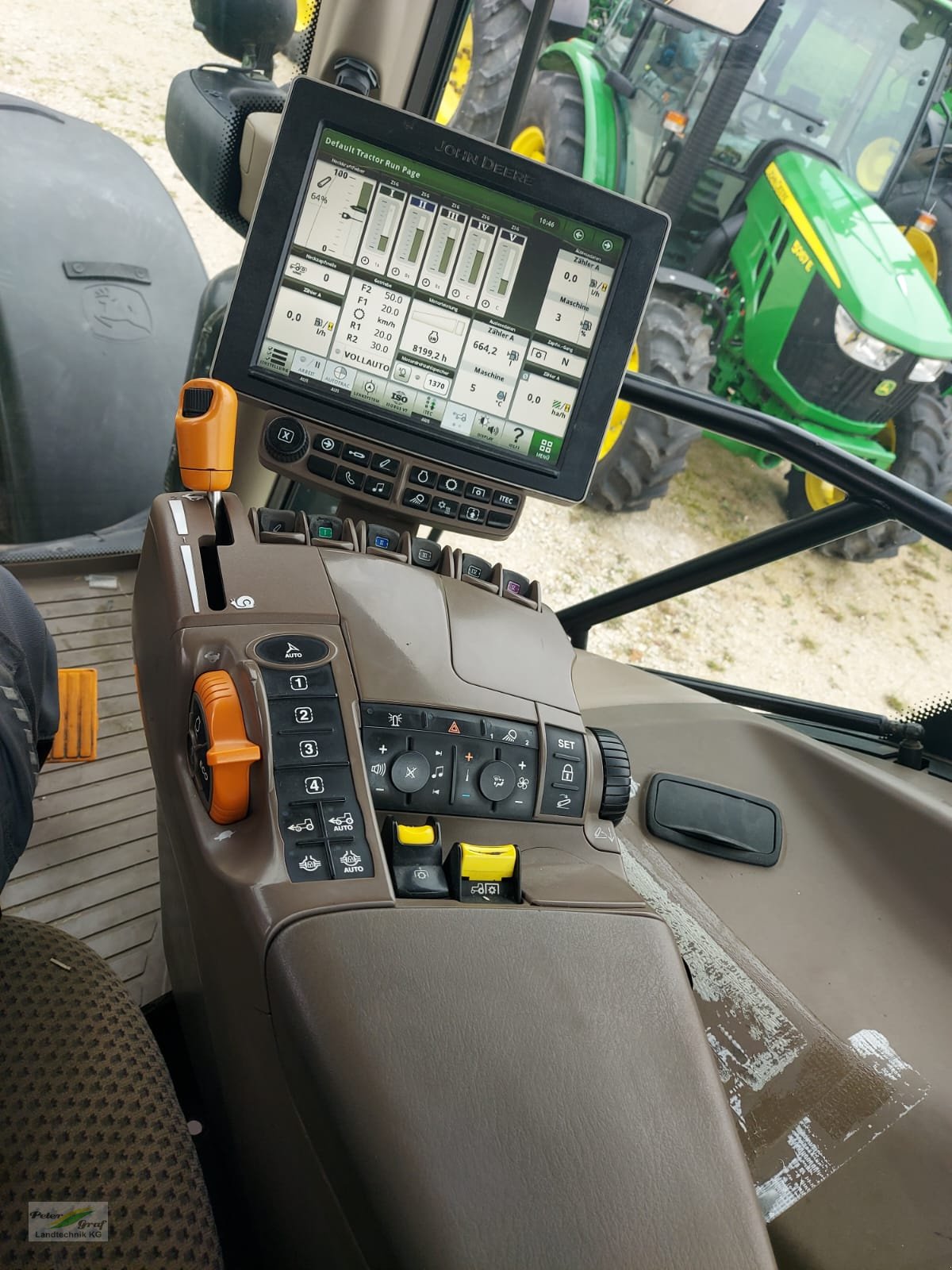 Traktor del tipo John Deere 6145R, Gebrauchtmaschine en Pegnitz-Bronn (Imagen 10)