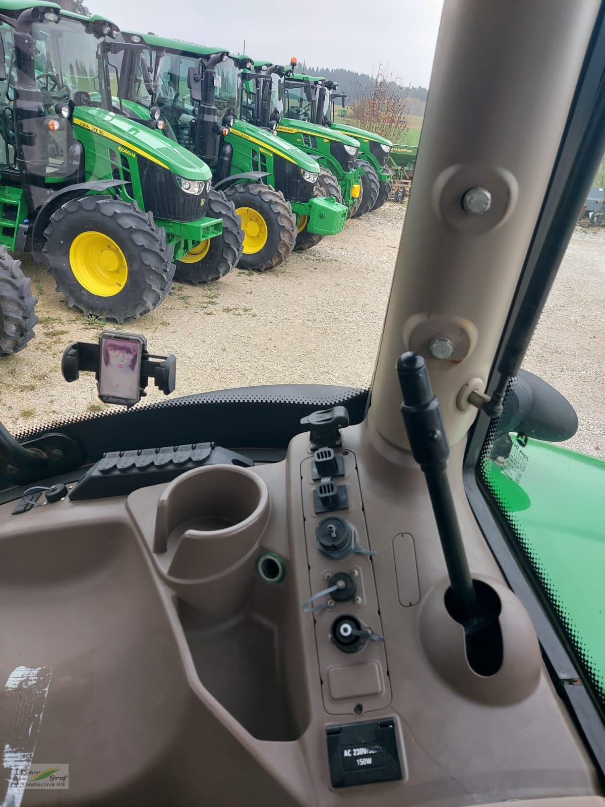 Traktor typu John Deere 6145R, Gebrauchtmaschine w Pegnitz-Bronn (Zdjęcie 11)