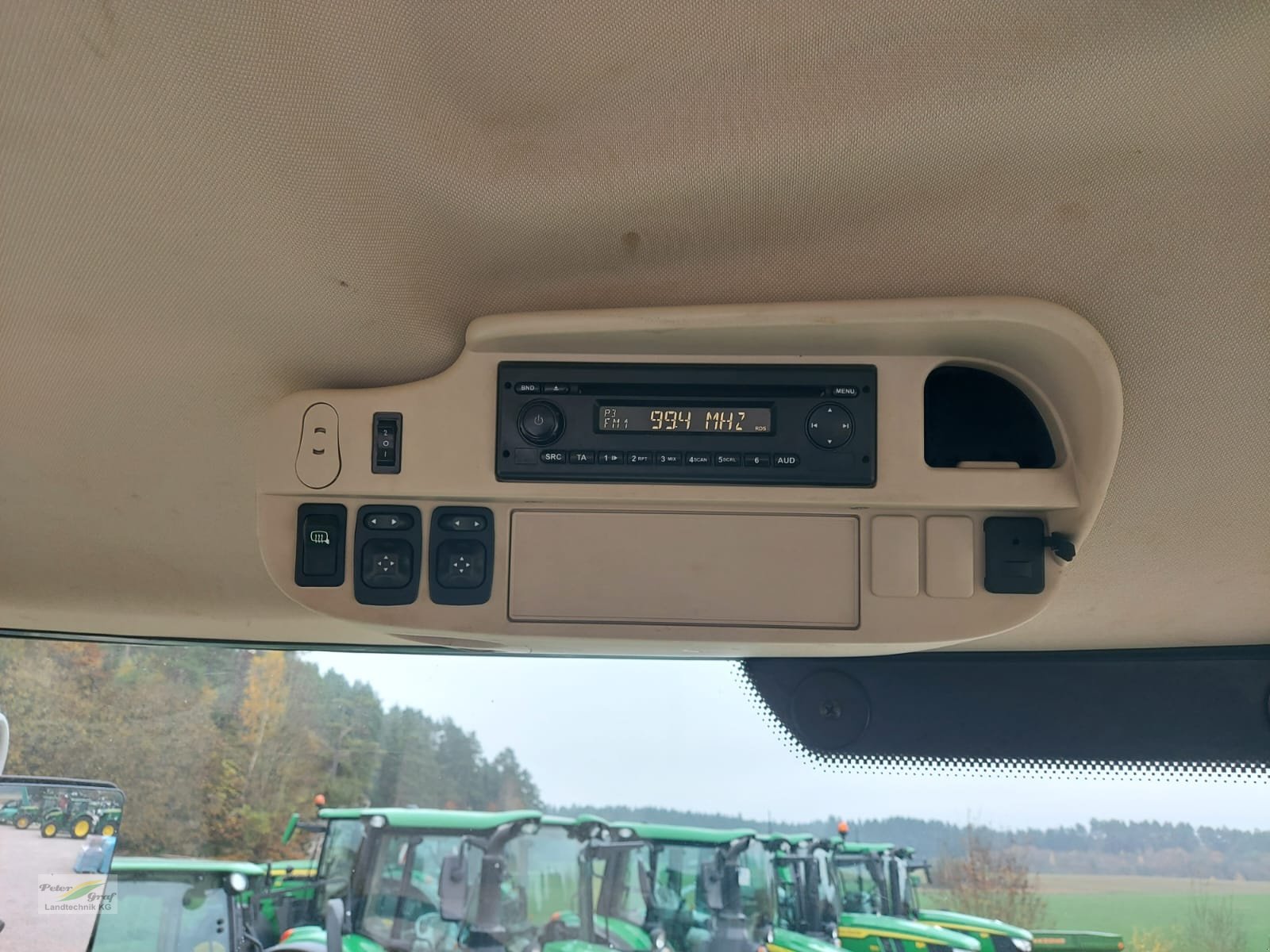 Traktor del tipo John Deere 6145R, Gebrauchtmaschine en Pegnitz-Bronn (Imagen 14)