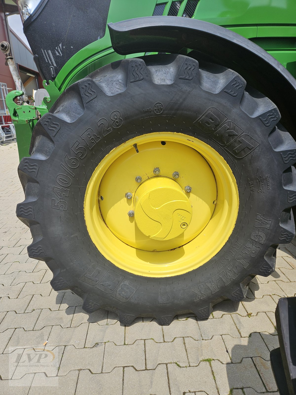 Traktor Türe ait John Deere 6145R, Gebrauchtmaschine içinde Hohenau (resim 5)