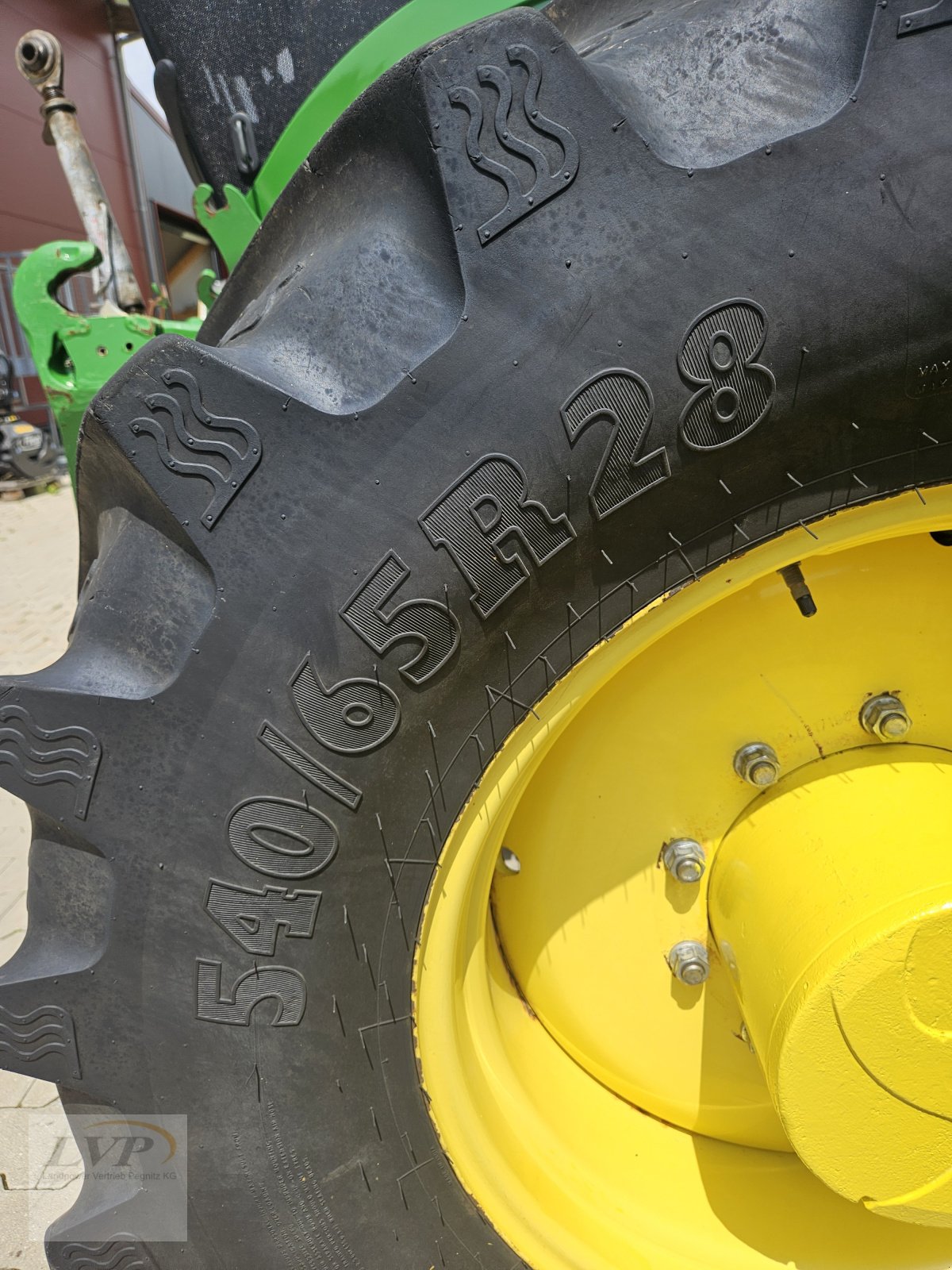 Traktor Türe ait John Deere 6145R, Gebrauchtmaschine içinde Hohenau (resim 7)