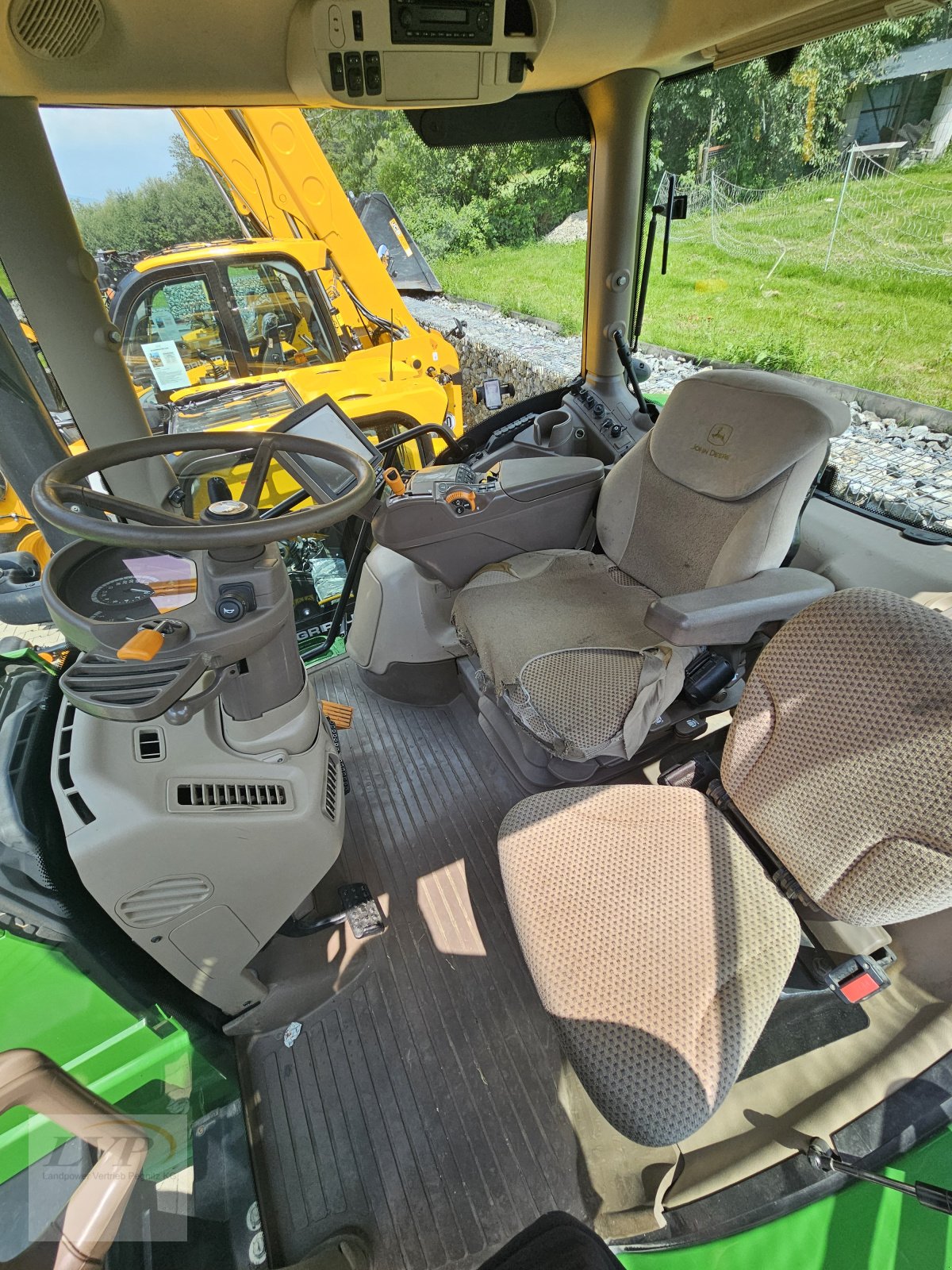 Traktor des Typs John Deere 6145R, Gebrauchtmaschine in Hohenau (Bild 10)