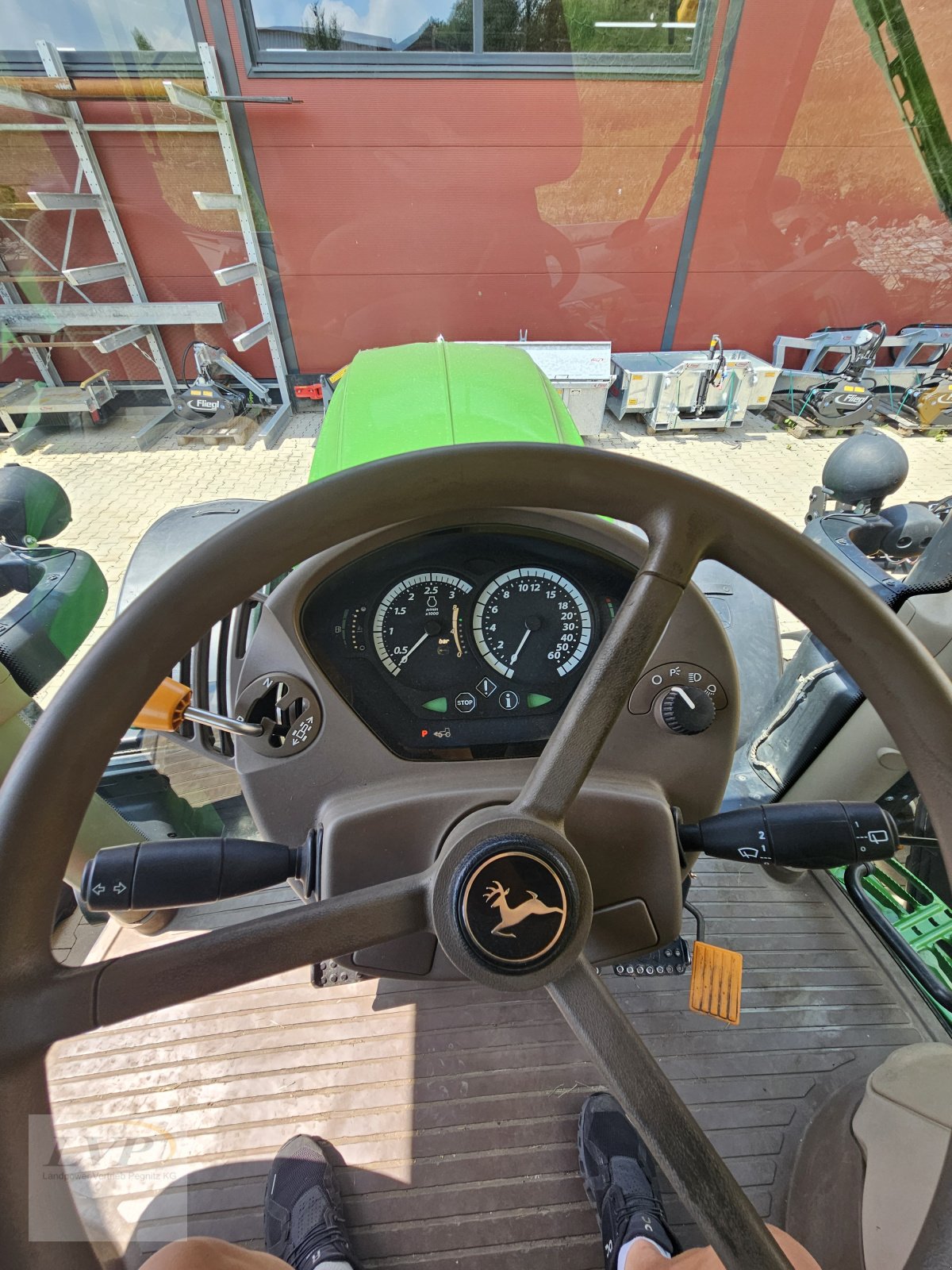 Traktor Türe ait John Deere 6145R, Gebrauchtmaschine içinde Hohenau (resim 11)