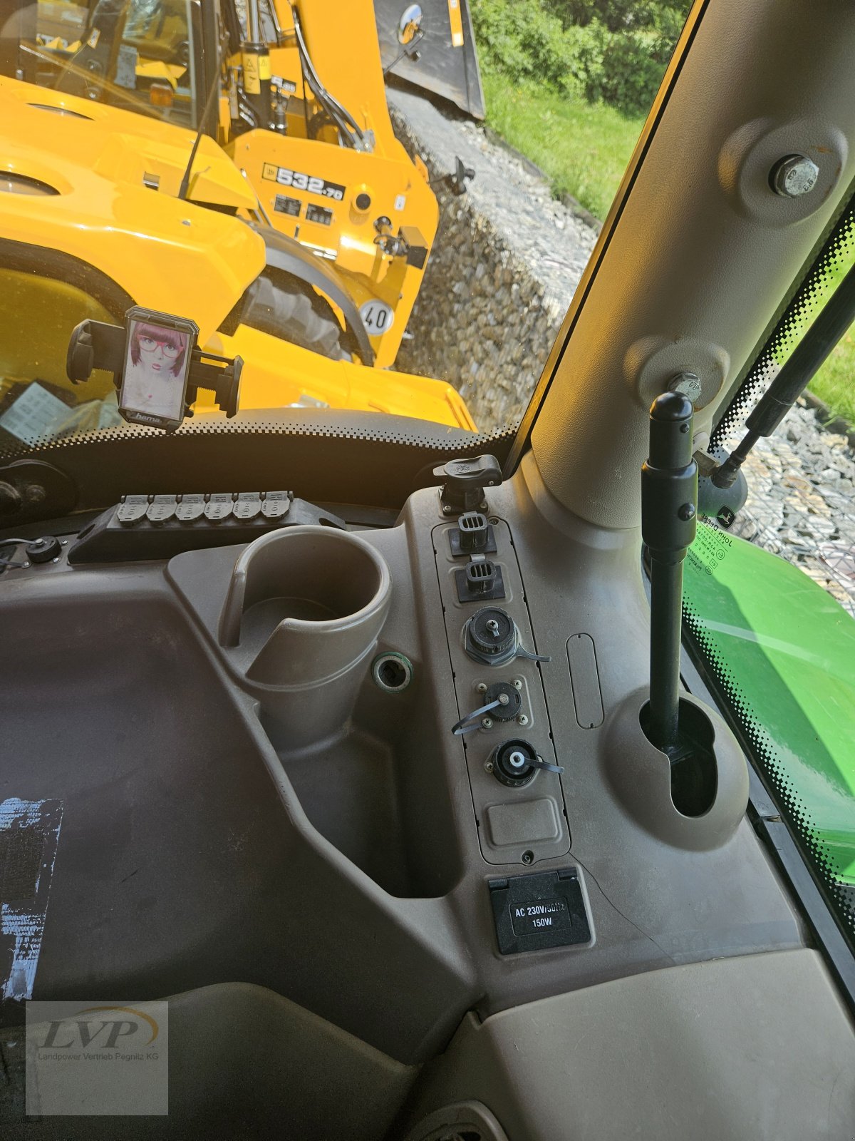 Traktor tip John Deere 6145R, Gebrauchtmaschine in Hohenau (Poză 14)