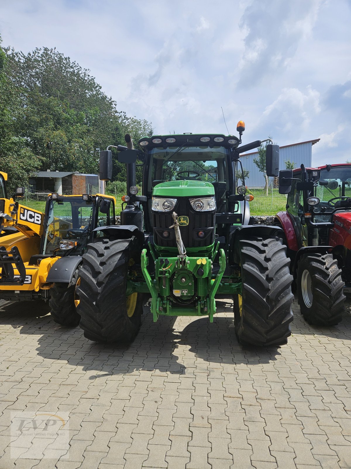 Traktor del tipo John Deere 6145R, Gebrauchtmaschine en Hohenau (Imagen 3)