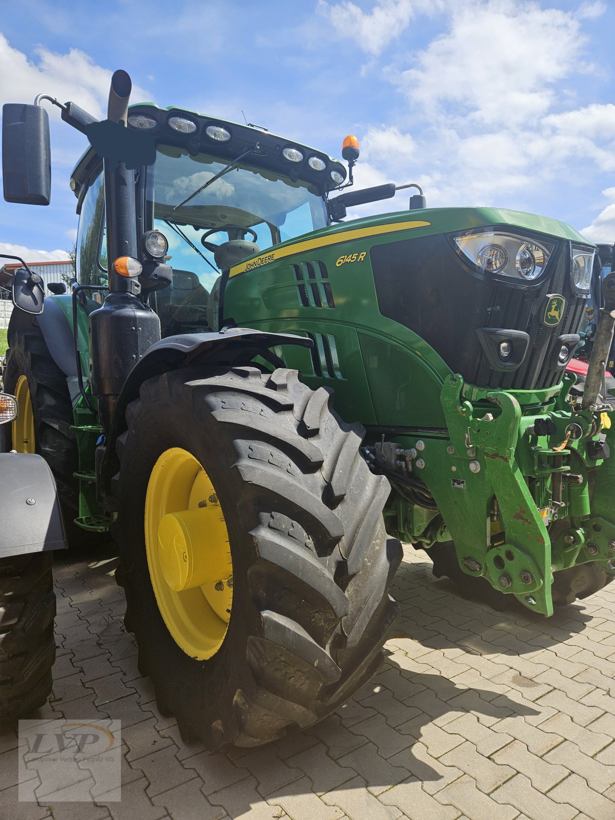 Traktor des Typs John Deere 6145R, Gebrauchtmaschine in Hohenau (Bild 2)