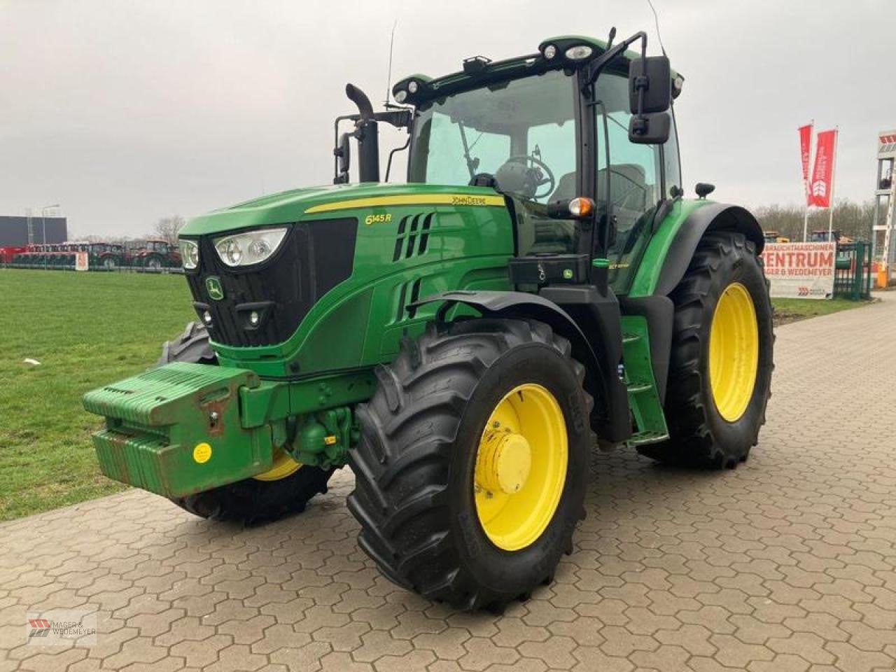 Traktor typu John Deere 6145R, Gebrauchtmaschine v Oyten (Obrázok 1)