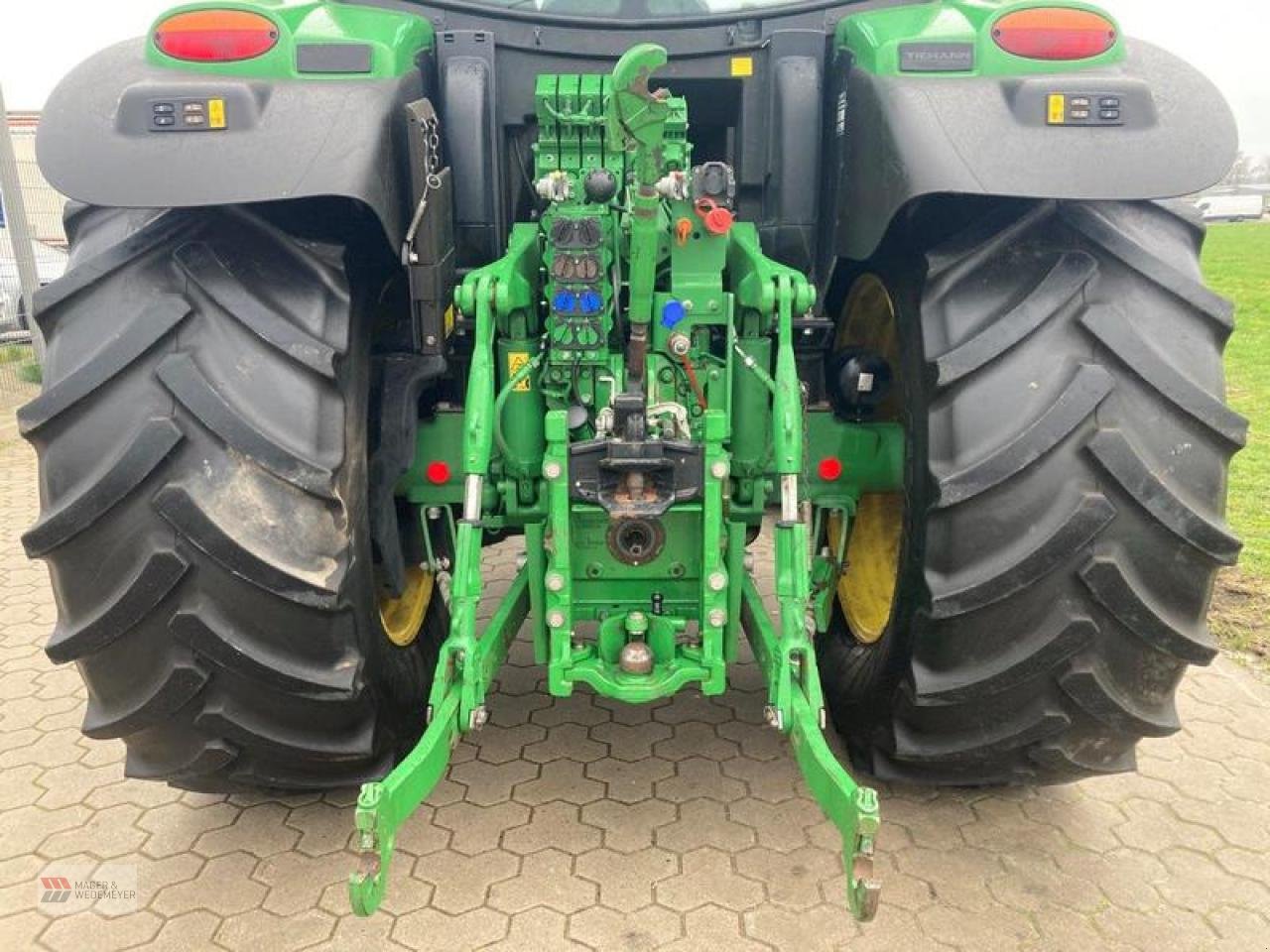 Traktor typu John Deere 6145R, Gebrauchtmaschine v Oyten (Obrázok 6)