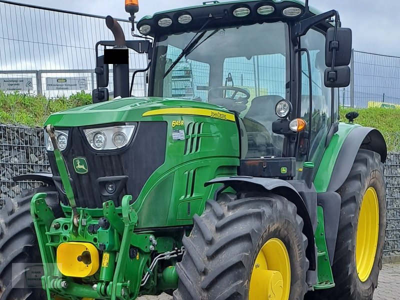 Traktor des Typs John Deere 6145R, Gebrauchtmaschine in Gross-Bieberau (Bild 1)