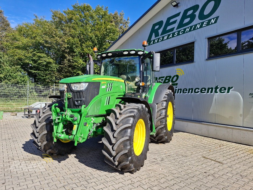 Traktor типа John Deere 6145R, Gebrauchtmaschine в Neuenkirchen-Vörden (Фотография 1)