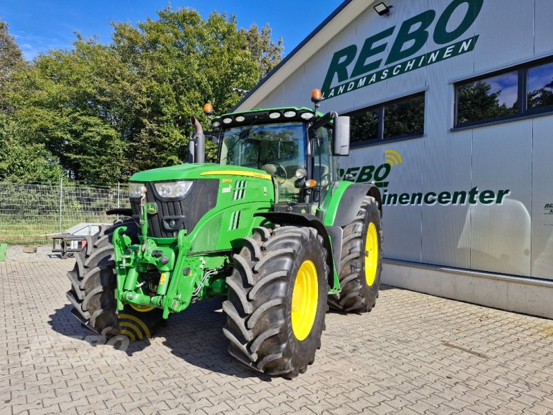 Traktor del tipo John Deere 6145R, Gebrauchtmaschine en Neuenkirchen-Vörden (Imagen 1)