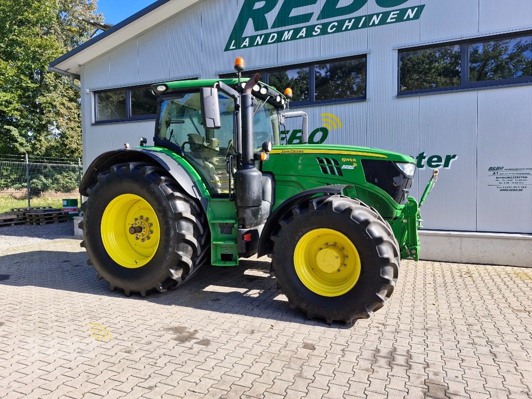 Traktor des Typs John Deere 6145R, Gebrauchtmaschine in Neuenkirchen-Vörden (Bild 2)