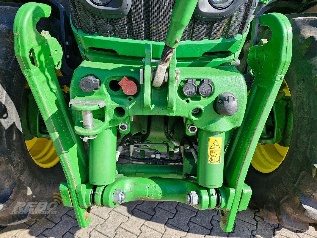 Traktor of the type John Deere 6145R, Gebrauchtmaschine in Neuenkirchen-Vörden (Picture 8)