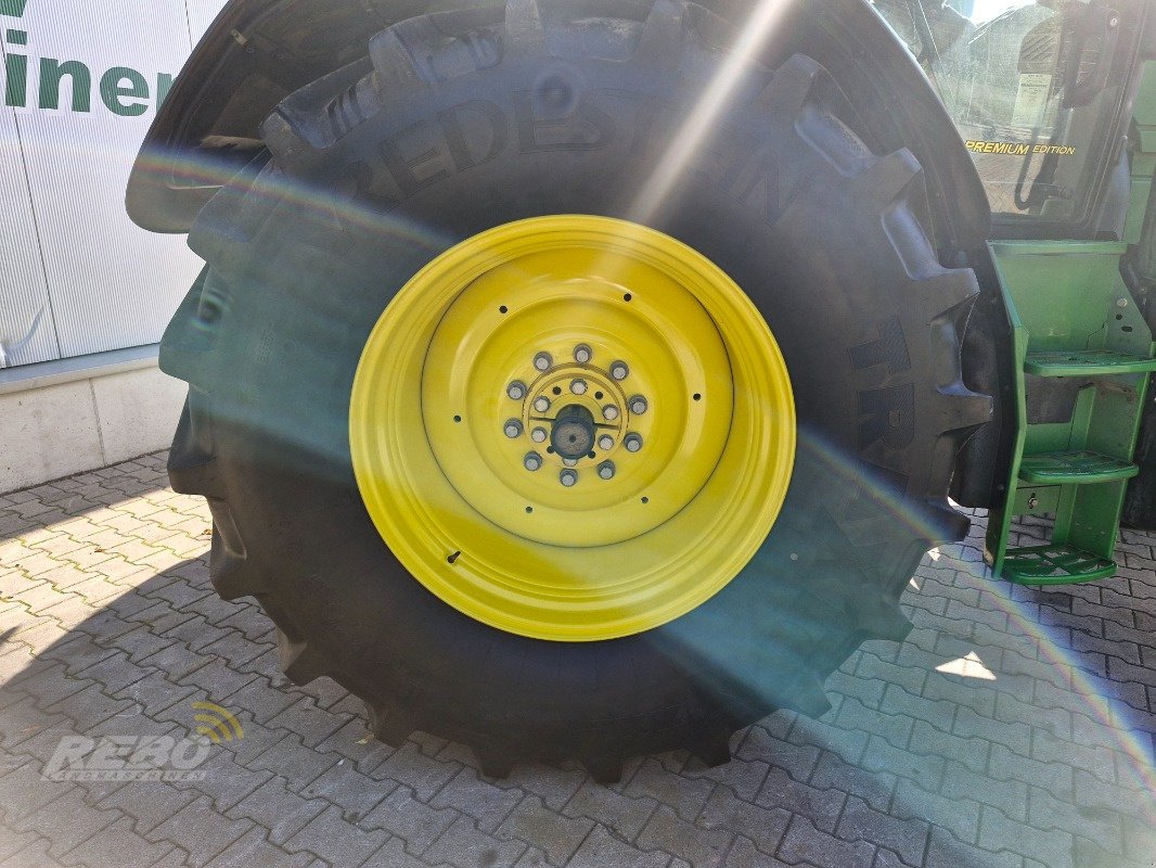 Traktor typu John Deere 6145R, Gebrauchtmaschine w Neuenkirchen-Vörden (Zdjęcie 11)