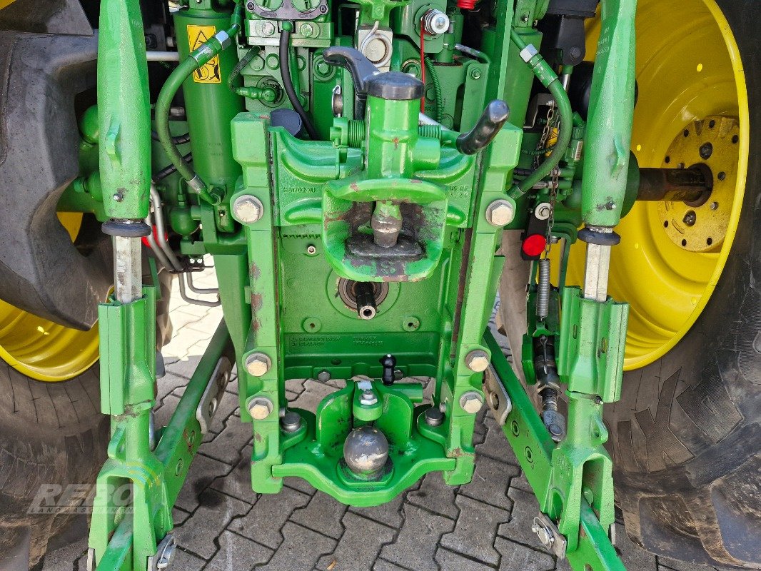 Traktor van het type John Deere 6145R, Gebrauchtmaschine in Neuenkirchen-Vörden (Foto 14)