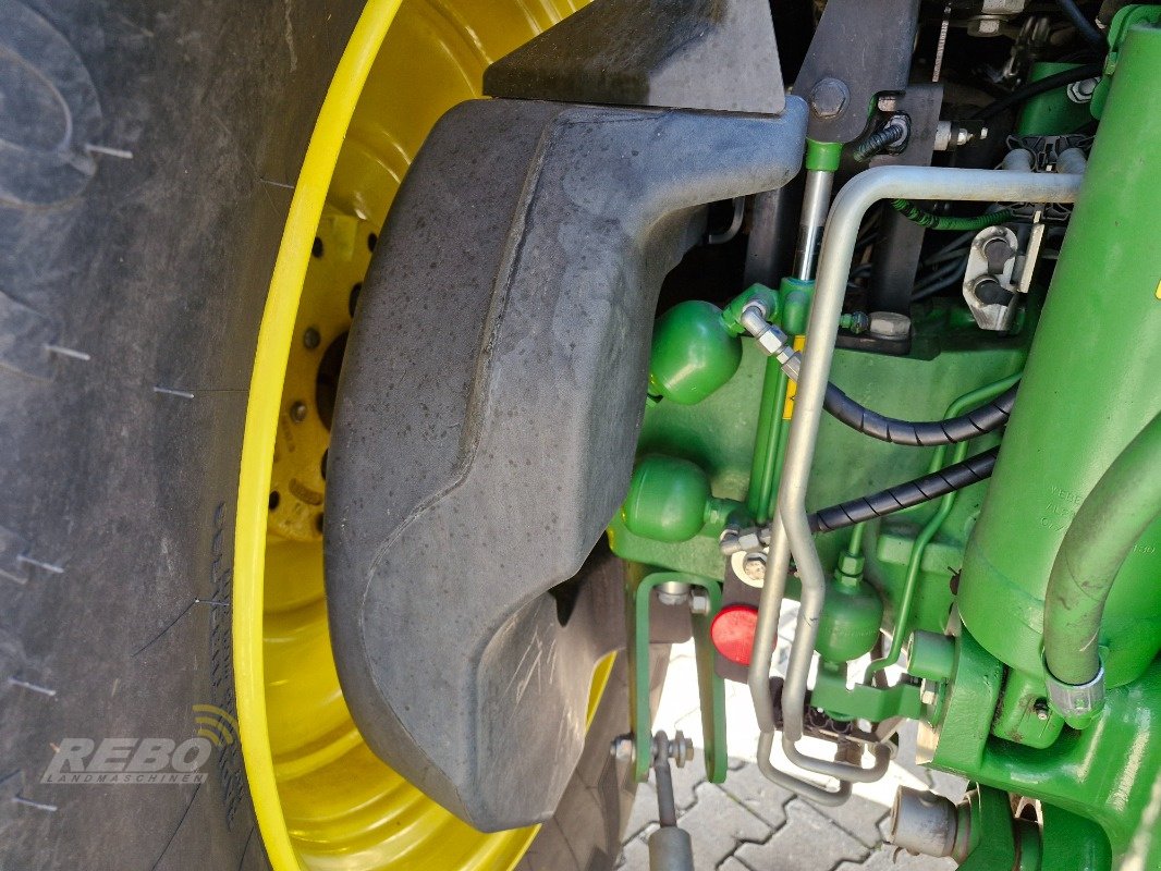 Traktor Türe ait John Deere 6145R, Gebrauchtmaschine içinde Neuenkirchen-Vörden (resim 16)