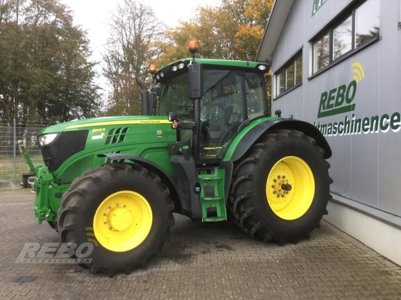 Traktor typu John Deere 6145R, Gebrauchtmaschine v Neuenkirchen-Vörden (Obrázek 1)