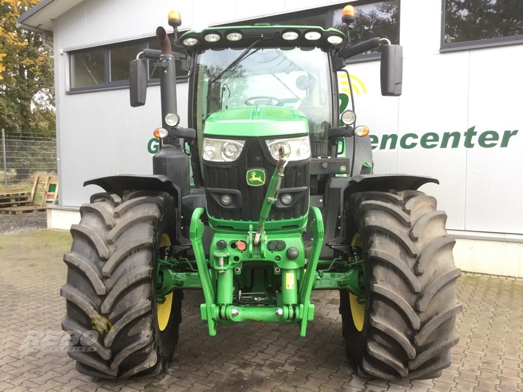 Traktor Türe ait John Deere 6145R, Gebrauchtmaschine içinde Neuenkirchen-Vörden (resim 3)