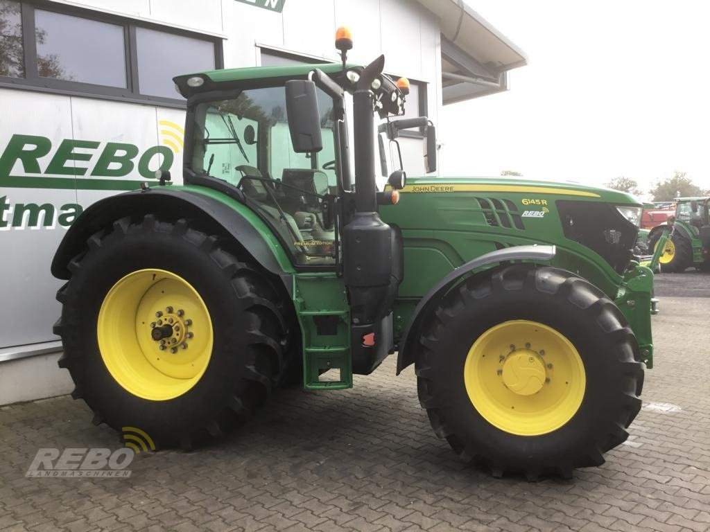 Traktor Türe ait John Deere 6145R, Gebrauchtmaschine içinde Neuenkirchen-Vörden (resim 4)