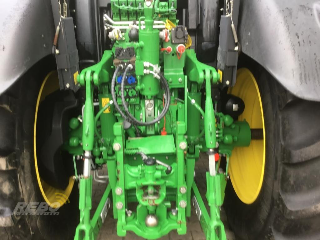 Traktor Türe ait John Deere 6145R, Gebrauchtmaschine içinde Neuenkirchen-Vörden (resim 7)