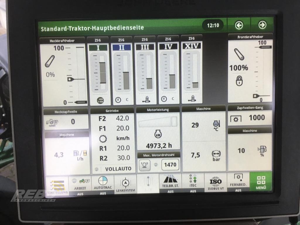 Traktor a típus John Deere 6145R, Gebrauchtmaschine ekkor: Neuenkirchen-Vörden (Kép 13)