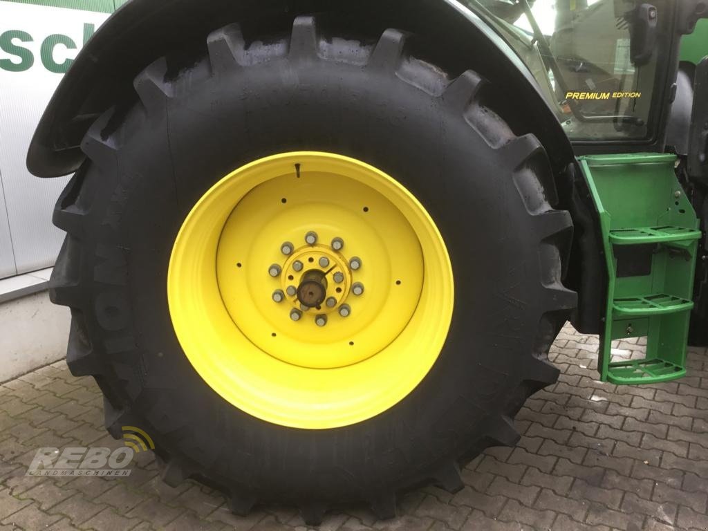 Traktor Türe ait John Deere 6145R, Gebrauchtmaschine içinde Neuenkirchen-Vörden (resim 24)