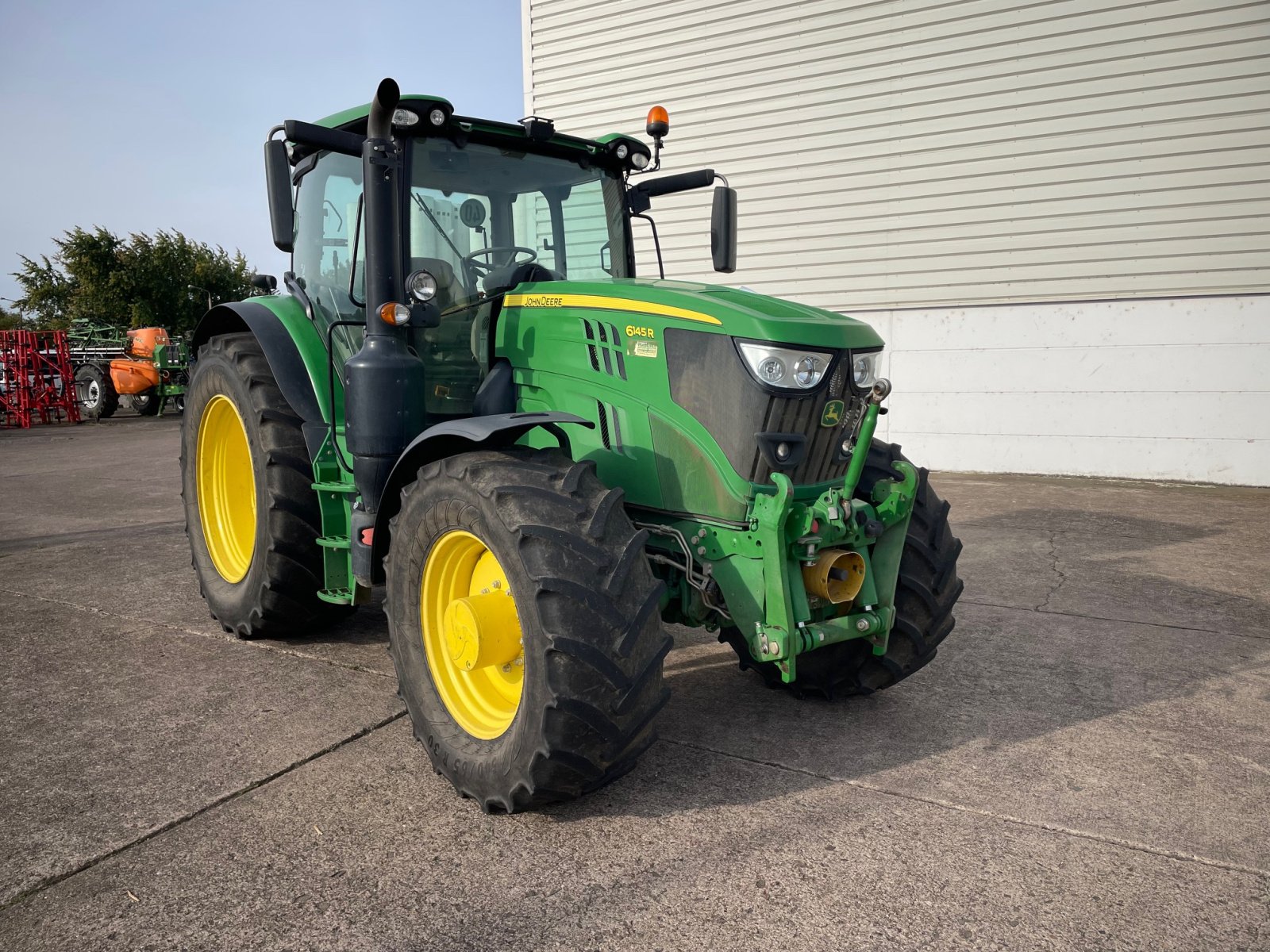 Traktor typu John Deere 6145R, Gebrauchtmaschine w Ebeleben (Zdjęcie 2)