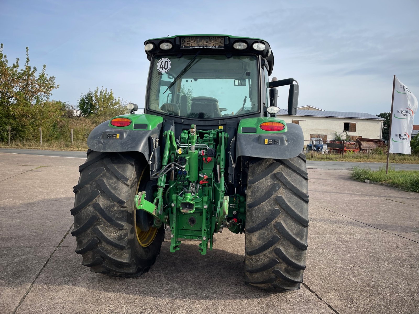 Traktor typu John Deere 6145R, Gebrauchtmaschine w Ebeleben (Zdjęcie 3)