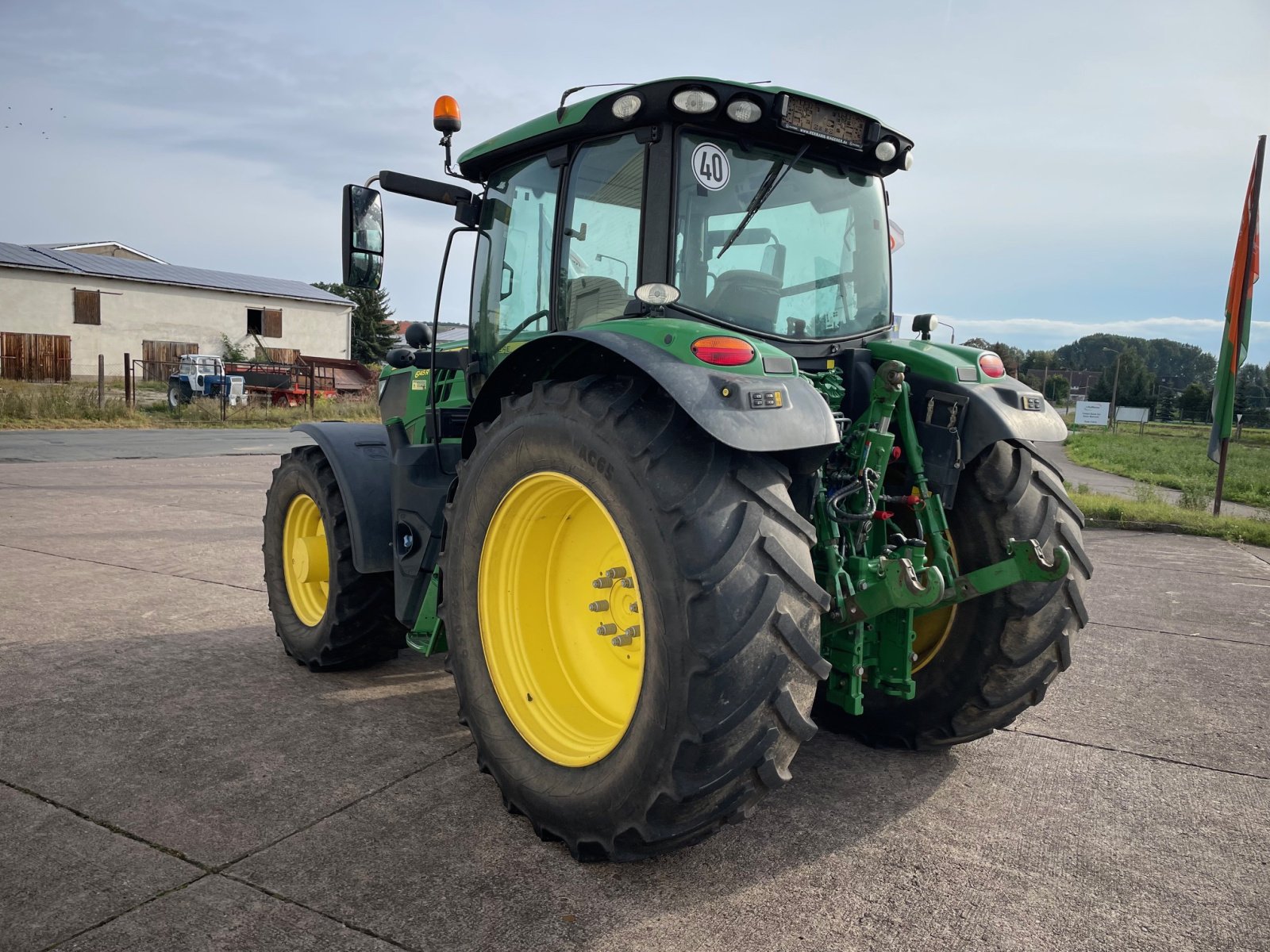 Traktor del tipo John Deere 6145R, Gebrauchtmaschine In Ebeleben (Immagine 4)