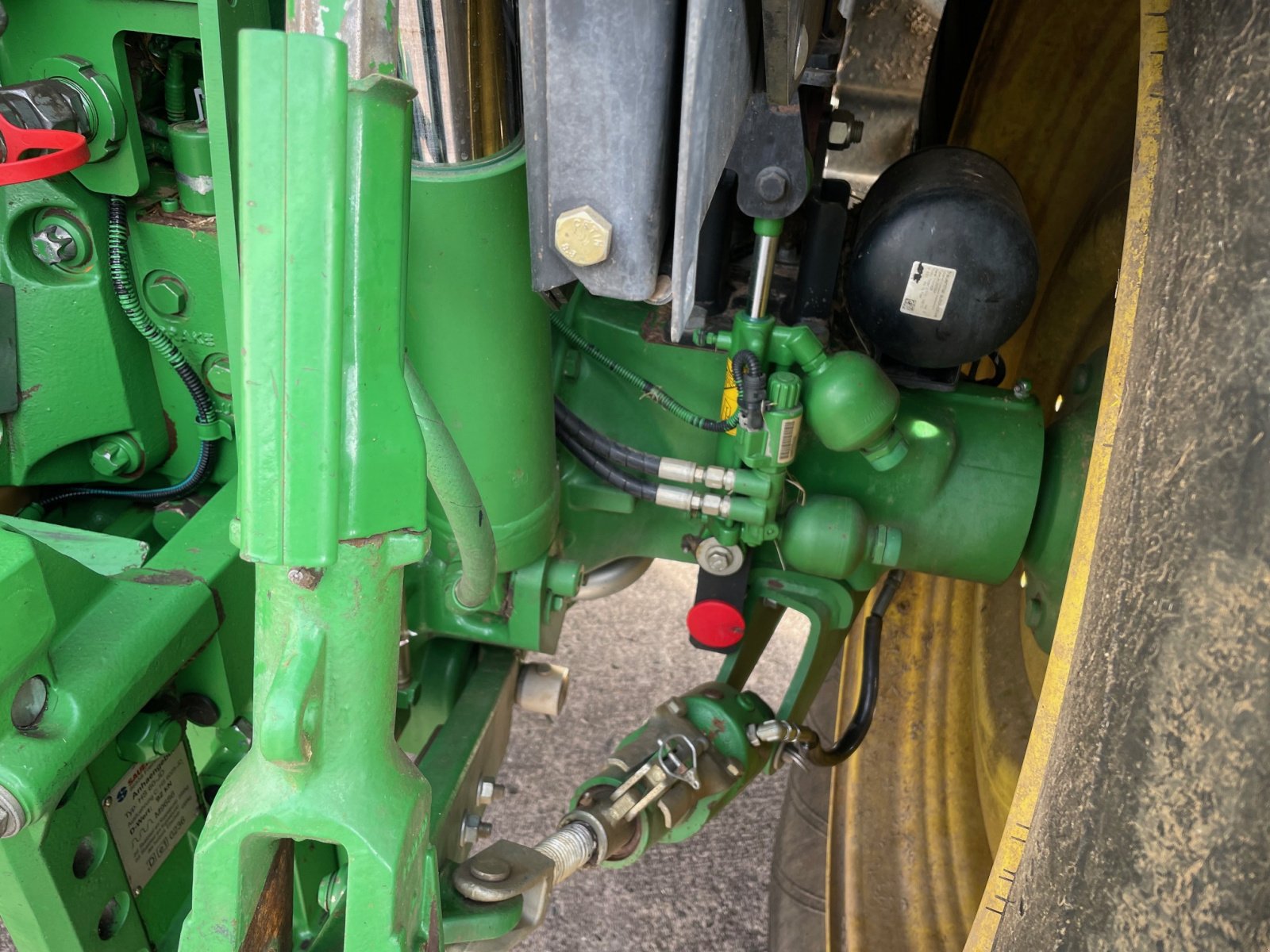 Traktor tipa John Deere 6145R, Gebrauchtmaschine u Ebeleben (Slika 5)